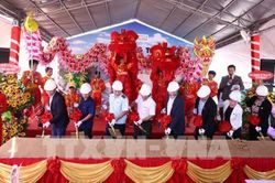 Khởi công nhà máy pin kiềm kẽm mangan không chứa thủy ngân