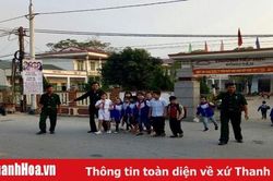 Xã Đông Tân phát huy hiệu quả mô hình 'Tổ cứu hộ, cứu nạn an toàn giao thông'