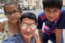 Huy Khánh: 'Vợ là bà chủ, con gái là quản lý'