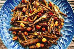 Món ăn giản dị nhưng vô cùng tốn cơm