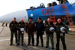 Số tiền Belarus mua 12 tiêm kích Su-30SM đủ cho... 35 chiếc F-35