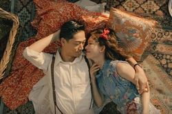 Lâm Chí Linh tình tứ bên chồng trẻ trong MV sau khi kết hôn
