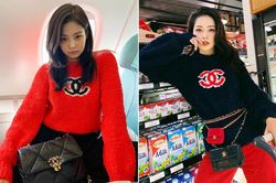 Jennie, Chi Pu và dàn mỹ nhân cùng diện áo len Chanel 2.250 USD