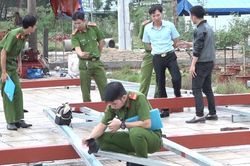 11 công nhân bị điện giật, 1 người tử vong