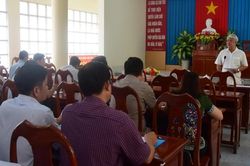 Bệnh lở mồm long móng bùng phát mạnh ở Trà Vinh