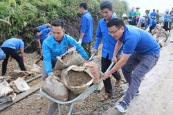 Mỗi cơ sở đoàn một công trình nông thôn mới