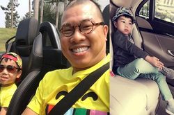 Quý tử được cưng như trứng mỏng của diễn viên Hải Anh, ông chủ SEVEN.am