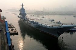 Tàu sân bay thứ hai của Trung Quốc vẫn trong tình trạng 'vô danh'