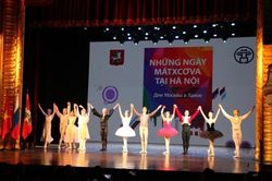 Gala chào mừng 'Những ngày Matxcơva tại Hà Nội'
