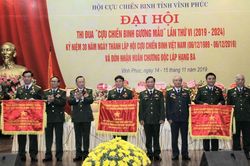 Hội Cựu chiến binh Việt Nam tiếp tục phát huy bản chất, truyền thống 'Bộ đội Cụ Hồ'