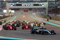F1 hướng tới màn thăng hoa ở đường đua Abu Dhabi Grandprix