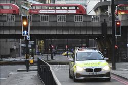 Cảnh sát Anh: Nghi phạm vụ đâm dao trên cầu London từng ngồi tù vì tội khủng bố