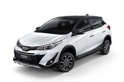 Toyota Yaris Cross 2020: Siêu tiết kiệm xăng, giá hơn 400 triệu