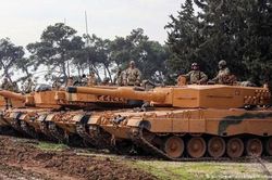 Xe tăng Leopard 2A4 Thổ khó sống trước tên lửa của Lực lượng Dân chủ Syria?