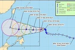 Siêu bão Kammuri 'tấn công': Trận U22 Việt Nam và U22 Indonesia có hoãn?
