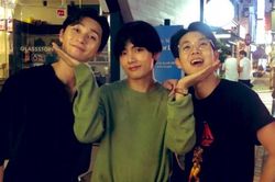 Hội anh em cây khế được chờ đợi nhất MMA 2019: V, Park Seo Joon, Choi Woo Sik tái ngộ ngộ