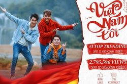 Vừa lên sóng, Việt Nam tôi của K-ICM và Jack đã xuất hiện ở SEA Games 30