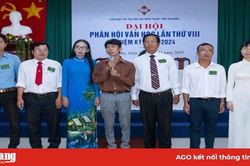 Đại hội Phân hội Văn học An Giang, nhiệm kỳ 2019 -2024