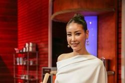 Hà Kiều Anh đẹp nổi bật trong sắc trắng