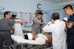 TPHCM: Diễn tập trấn áp giang hồ truy sát trong bệnh viện