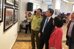 Khai mạc Triển lãm giới thiệu kết quả phòng, chống hàng giả, hàng nhái