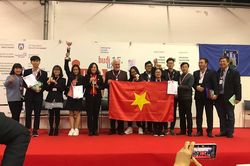Việt Nam giành giải đặc biệt tại cuộc thi 'Phát minh sáng chế quốc tế INOVA' 2019