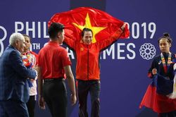 SEA Games ngày đầu tiên: Đoàn Việt Nam giành 10 HCV