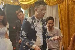 Góc đùa dai: Chú rể nhận ngay kết đắng trong ngày cưới với hội bạn thân