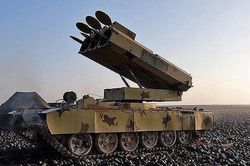 Khiếp đảm pháo phản lực của Syria: Một phát bắn 'thổi bay' tòa nhà 18 tầng