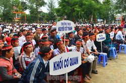 Khởi động Chủ nhật Đỏ 2020 trên Tây Nguyên