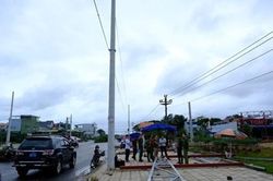 Điện giật khiến 11 công nhân thương vong