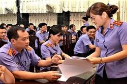 Tổ chức thi tuyển chức danh Điều tra viên ngành Kiểm sát năm 2019