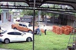 Kinh hoàng vụ giám đốc suýt đoạt mạng con trai vì chạy trốn khi bị bắt quả tang buôn pháo Tết