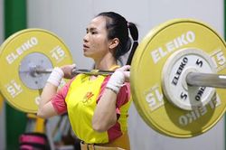 Lịch thi đấu SEA Games 30 của đoàn Việt Nam ngày 1/12: Hy vọng vàng đặt vào cử tạ