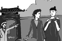 Chuyện đời ly kỳ của vị tiến sĩ bị vợ lột sạch đồ