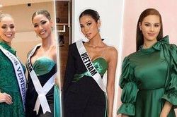 Hoàng Thùy xứng danh Nữ hoàng váy áo Miss Universe 2019, Catriona Gray cũng phải thích thú 'thả tim'