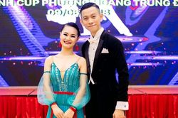Chuyện tình đẹp của cặp đôi dancesport Việt Nam giành HCV SEA Games 30