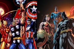 The Avengers của Marvel đối đầu Justice League của DC: Ai sẽ chiến thắng chung cuộc?