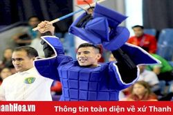 VĐV Vũ Văn Kiên 'mở hàng' huy chương cho thể thao Thanh Hóa tại SEA Games 30