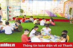Xây dựng thư viện thân thiện trong trường tiểu học ở huyện Thọ Xuân