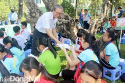Sinh hoạt chuyên đề sách thiếu nhi 'Khí phách Biên Hùng'