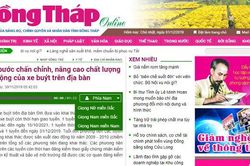 Báo Đồng Tháp điện tử đưa vào sử dụng công nghệ báo nói AI