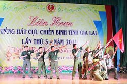 Âm vang bài ca người lính