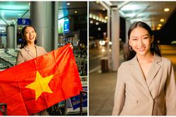Người đẹp cao gần 1m8 đại diện Việt Nam thi 'Hoa khôi Sinh viên thế giới 2019'