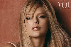 Taylor Swift trông khác lạ, diện toàn hàng hiệu trên tạp chí