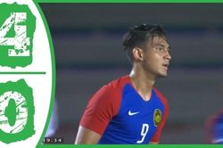 U22 Malaysia 4–0 U22 Timor Leste: Malaysia nhen nhóm hy vọng vào bán kết SEA Games 30