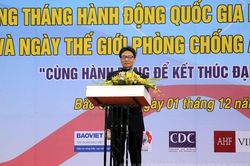 Tiếp tục nỗ lực ngăn chặn lây nhiễm HIV/AIDS