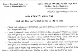 Chi cục trưởng Chi cục THADS Phan Rang bị tố lợi dụng quyền hạn trong thi hành công vụ