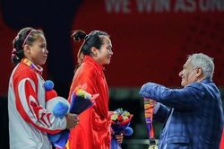 'Tôi muốn dành tặng HCV cho bố mẹ tôi ở trên trời!'