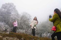 Không khí lạnh liên tiếp tràn xuống, có thể xuất hiện băng giá ở vùng núi